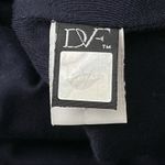 Diane Von Furstenberg  Zarita Mini Dress Lace Overlay 3/4 Sleeves Scalloped Hem Photo 11