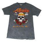 Poison October 1988 open up and say… ah! Grey Tour t Photo 0