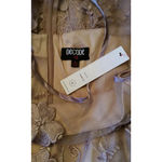 Mauve Blush Flower Embroidered Lace Formal Romantic Fairy Party Dress Decode 1.8 Pink Size 6 Photo 7