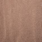 Entro Ribbed T-Shirt Dress Casual Short Sleeve Knit Brown Orange Large Pocket Photo 1