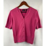 Kersh Womens Cardigan Sweater S Pink Button Photo 0