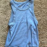 Aerie Blue Tank Top Photo 0