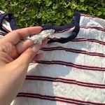 Pink republic Patriotic Striped Ringer Tee Photo 1