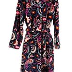 Vera Bradley Beautiful Plush Paisley Print Robe Photo 8