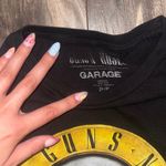 Garage  Guns N' Roses Tee Black Logo Graphic Photo 2