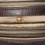 Tod's Tod’s Luna Large Handbag in Nylon‎ and Leather Bronze with Green bottom Photo 2