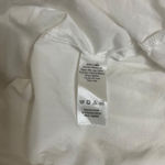 Calligraphie Lace Collar Long Sleeve white 100% cotton women's blouse size M Size M Photo 6