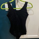 Skinnygirl black compression onesie Size M Photo 1