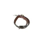 Mario Valentino VALENTINO BY  Giusy Leather‎ Belt Size XS Photo 4