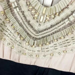 Sachin + Babi  for Ankasa | Silk Jeweled Inna Formal Cocktail Dress Size 2 XS Photo 5