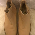 Coconuts by Matisse  Perforated Beige Ankle Boots Photo 0