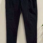 Athleta  Size 6 Black Wander Stash Skinny Pant Everyday Stretch Office Travel Photo 0