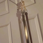 FRYE AND CO. BELTS Gold Size M Photo 2