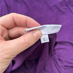 Bryn Walker  soft flowy Purple tank Top size L‎ Photo 2