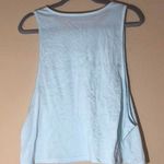 baby blue workout muscle tank top Size L Photo 1