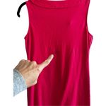 New York and company coral pink tank top summer dress size small note pics!! Fai Photo 2