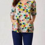 Women's Zoe + Chloe Top Size 2XL Multi Photo 0