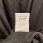 Nanette Lepore Vintage Y2K 100% Silk Black Dress Bow embellished Mini LBD 8 Photo 14