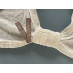 Max Rave  womens cream tank with beading size M Photo 4