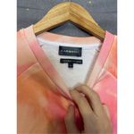 NWT Carbon38 Tropical Palm Tree Crewneck Pink Size XS Photo 4