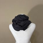 Lululemon  Vinyasa Wrap Striped Gray and Black Wrap O/S Photo 3