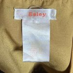 Esley Unique  navy and gold knotted lattice sheath dress size small Photo 5