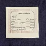 H by Halston Halston Navy Oversized Longline Lounge Womens Drape Front Cardigan SweaterXS Photo 9