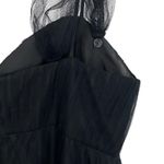 Revelry Rosalie Tulle Convertible Dress Black Size 18 Photo 5