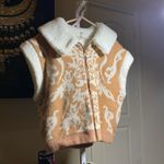 Free People Cameron Vest Tan Size M Photo 6