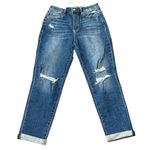 Vervet NWT Jeans Erika Stretch Mom Skinny Capri Jeans Size 28 Photo 2