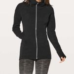 Lululemon Athletica Black Hoodie Radiant Jacket Photo 1