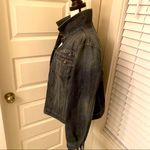 Bob Timberlake || Denim jacket with front and back decorative stitching Photo 2