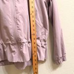 Lululemon Pack It Up Jacket Smoky Blush Size 8 Windbreaker Photo 11