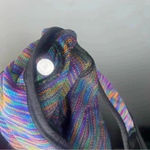 Lululemon  Love Revealed Bra Black Rainbow Seamless Racerback Size 6 Photo 5