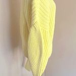 ZARA Yellow Blogger Fave Baloon Sleeve Puffy Preowned RARE M Oversized Photo 11