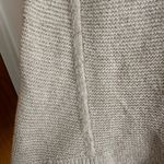 Madewell XS Oatmeal Beige Long Sleeve Sweater Top knit crewneck Photo 2