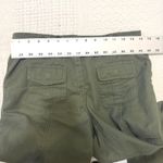 Brandy Melville OS Kim cinch waist Army green cargo pant P 3097 Photo 1