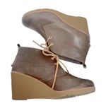 Sperry  TopSider Harlow Wedge Chukka Boots Womens Size 8M  Burnished Leather Photo 10