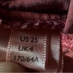 We The Free  Penny Pull On Red/Pink Corduroy Flare Pants Size 25 Photo 8