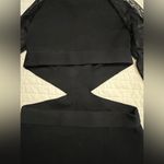 Revolve superdown hit the club dress in black Photo 8