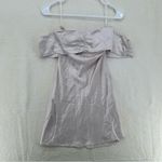 Princess Polly “Sadee” Satin Off the Shoulder Mini Dress Photo 1
