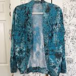 Alberto Makali Alberto Malaki y2k printed open cardigan Photo 1