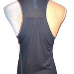 Adorable black racer back tank with fun sayings on front Black Size XS Photo 4