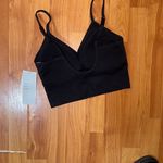 Zella  Black Sports Bra Photo 2
