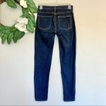 Just USA Dark Wash Denim Skinny Jeans Size 1 Photo 2
