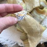 Echo silk scarf Gold Photo 9