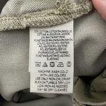 Free People We The Free Brook Flare Jeans Green Boho Retro Women's 26 x 32 Photo 5