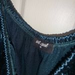 Wet Seal  boho 2 piece satin teal set bell sleeve summer festival spring party Photo 2