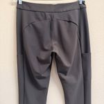 Athleta  Stellar Trouser Dress Pants Arbor Olive Green Size 12 Tall Photo 3