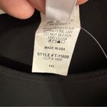 Come N See black jeweled top and leggings set size 1X Photo 4